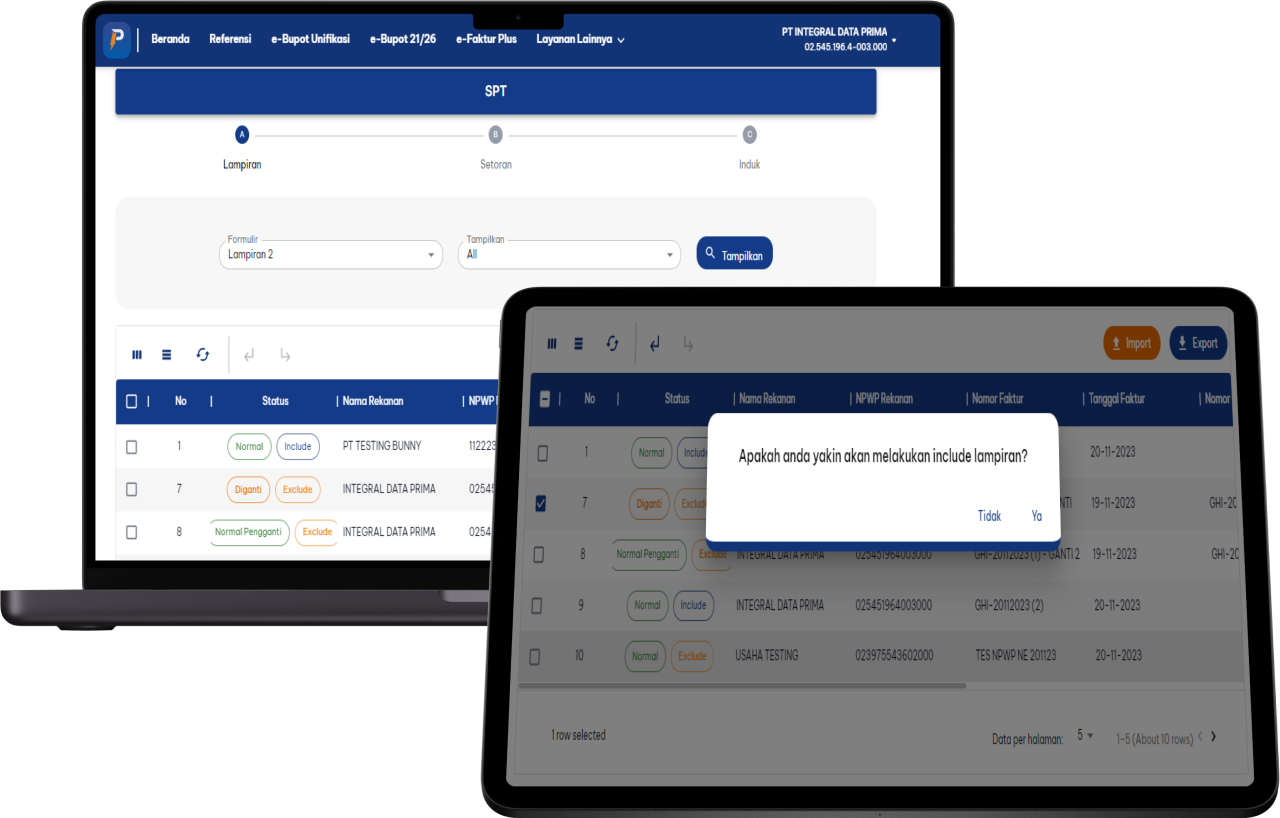 Aplikasi pajak mitra resmi djp pajakexpress 